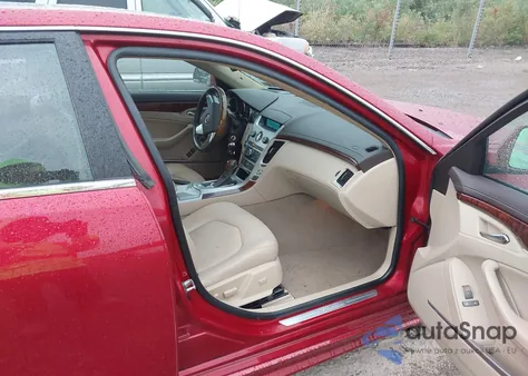 2012 Cadillac Cts Luxury z USA, uszkodzony, nr VIN 1G6DG5E52C0128438